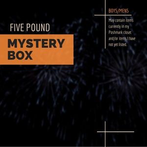 5 Pound Mystery Resell Box
